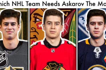 Which Team Needs Yaroslav Askarov The Most? (2020 NHL Draft Blackhawks/Sabres/Knights Prospect Talk)