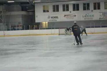 2010 Bruins Devolopment Camp Shootout Save by Michael Hutchinson