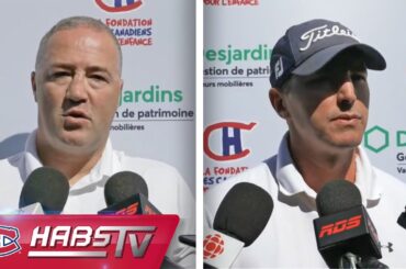 Stephane Robidas and Alex Burrows on the upcoming season | FULL PRESS CONFERENCE