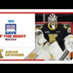 OHL Save Of The Night | Aidan Spooner | April 10, 2022