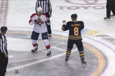 Tyson Strachan vs Cody McCormick Feb 3, 2013