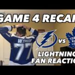 THE ONE THAT GOT AWAY | Lightning vs Maple Leafs Game 4 Recap