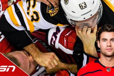 Would Marchand have jumped Eller if Wilson were playing?