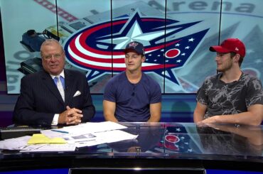 Blue Jackets prospects join Drennan Live