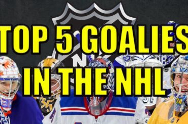 Top 5 Goalies in the NHL