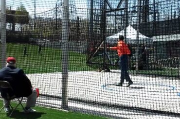 Penn Relays 2015 Discus Championships:  Mihaljevic, Filip 63.11 (207'1")