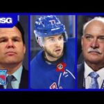 Rangers Brass Addresses Tony DeAngelo Situation | Davidson & Gorton Press Conference