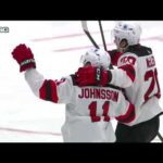 5/8/21  Andreas Johnsson Scores In His Return To The Devils Lineup