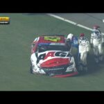 JEB BURTON RYAN ELLIS JUSTIN HALEY AND OTHERS CRASH - 2023 WAWA 250 NASCAR XFINITY SERIES AT DAYTONA