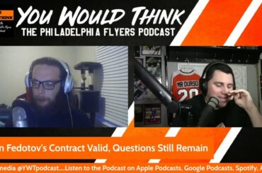 YWT: The Philadelphia Flyers Podcast - YWT #189 - Summer Battles