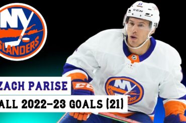 Zach Parise (#11) All 21 Goals of the 2022-23 NHL Season