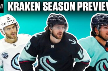 2023-24 NHL Season Preview: Seattle Kraken Edition