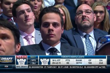 Gotta See It: Maple Leafs draft Matthews first overall