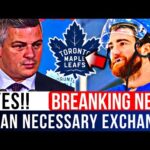 🚨💥 LEAFS NEWS!! A TRADE NECESSARY FOR THE MAPLE LEAFS?! OR NOT?! TORONTO MAPLE LEAFS NEWS