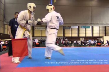 8 EC, Final 16-17, -80 Arkadiy Vylegzhanin (Russia, shiro) - Ilhan Yusuf (Bulgaria)