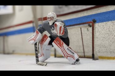 Vaughn V10's Goalie Training. FIRST LOOK