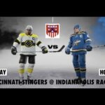 NAHA 2022-23 Season - Cincinnati Stingers @ Indianapolis Racers (Racers' Home Opener)