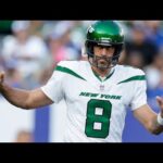 Jets Beat The Giants Aaron Rodgers Makes Jets Debut And Throws TD Pass Jets Postgame!!