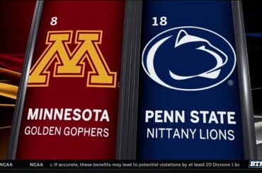 Minnesota at Penn State - Hockey Highlights