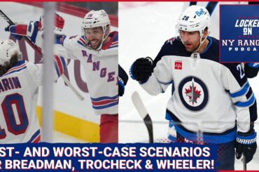 Best- and worst-case scenarios for Artemi Panarin, Vincent Trocheck and Blake Wheeler!!