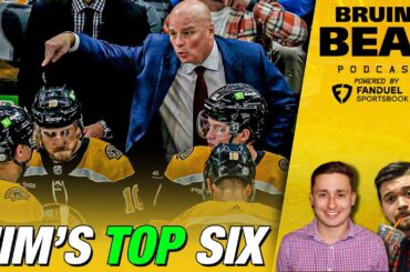 Montgomery’s Projected Bruins Top Six + Expectations for Jim | Bruins Beat