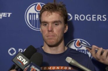 People Are FREAKING OUT That McDavid Said This..