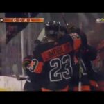 Travis Sanheim Goal - Philadelphia Flyers vs Toronto Maple Leafs (11/2/19)