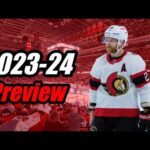 2023-24 Season Preview: Ottawa Senators