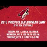 Coyotes Prospect Camp 2015 - Full Practice - Day 1