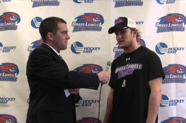 HOCKEY EAST PLAYER PROFILE: UMASS LOWELL JUNIOR DEFENSEMAN CHAD RUHWEDEL