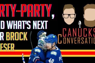 An ARTY-PARTY, and what's next for Brock Boeser | Canucks Conversation - Feb 15, 2023