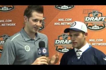 Chase De Leo Post Draft Interview With Winnipeg Jets