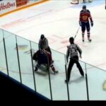 Curtis Lazar vs Colby Cave Jan 20, 2012