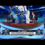 NHL Tonight:  Blues` struggles:  Bortuzzo and Sanford tussle at Blues practice  Dec 10,  2018