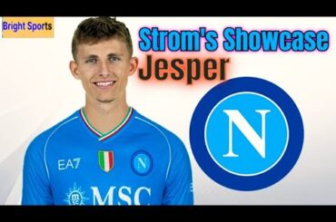 Jesper Lindstrom 2023:🇩🇰 Sensational Goals, Skills & Assists | Welcome to Napoli's Newest Star 🔥