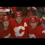 Mikael Backlund 8-5 Goal vs Edmonton Oilers | March 26 2022