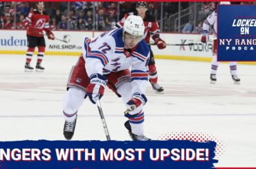 Filip Chytil, Alexis Lafreniere, Kaapo Kakko, K'Andre Miller... which Ranger has the most upside?!?