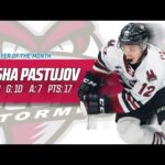 OHL Player of the Month – Sasha Pastujov (Guelph Storm)