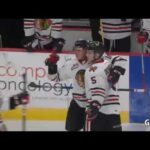 Henri Jokiharju 1G 1A vs Chiefs | Feb 10 2017