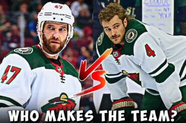 Jon Merrill vs Alex Goligoski: Who's in the LINEUP? | Minnesota Wild | Judd'z Budz CLIPS