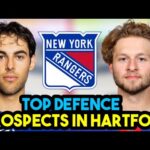 Who Are The Top New York Rangers Defence Prospects Playing With The Hartford Wolfpack This Season!