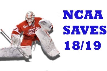 NCAA GOALIE SAVES HIGHLIGHT 2018-19 PUMP UP