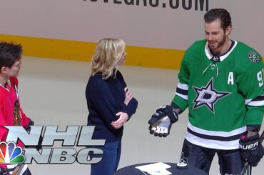 Patrick Sharp, Tyler Seguin square off in shootout for charity | NBC Sports