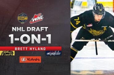 2023 NHL Draft 1-on-1 - Brett Hyland