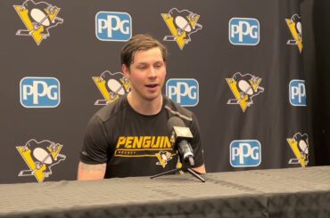 Tristan Jarry on being punched in face by Brad Marchand in Penguins 4-2 win vs. Bruins