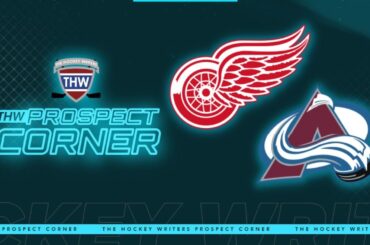 Red Wings & Avalanche Prospect Pool Overview: Top-5, Underrated & More | THW Prospect Corner