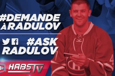 Alexander Radulov answers fan questions | #AskRadulov