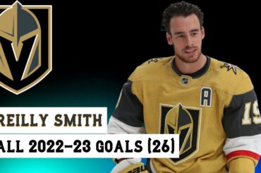 Reilly Smith (#19) All 26 Goals of the 2022-23 NHL Season