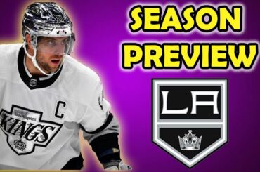 LA Kings 2023-2024 Season Preview