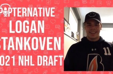 Logan Stankoven talks 2021 NHL Draft, winning the gold medal with Canada at the U18s and much more!